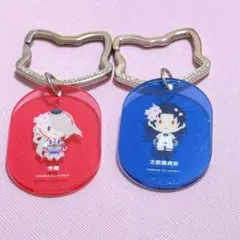 刀剣乱舞　大本丸博2025 御供散歩　アクリルタグプレート 今剣　太鼓鐘貞宗