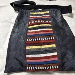 パッチワーク　ショルダーバック　① ハンドメイド　和風