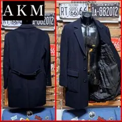 2025年最新】AKM メンズ チェスターコートの人気アイテム - メルカリ