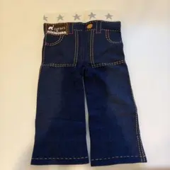 ミキハウス デニム風パンツ　90cm