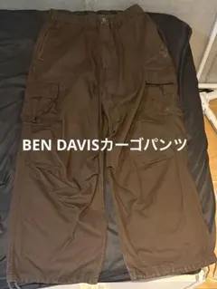 BEN DAVIS ベンデイビス カーゴパンツ ワークパンツ Lのサムネイル