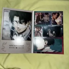 進撃の巨人 一番くじ メモリアルカード 最後の戦い Ｆ賞 リヴァイ