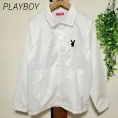 PLAYBOY プレイボーイ ナイロンジャケット Fサイズのサムネイル