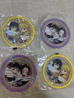 鬼滅の刃コースター4枚セット