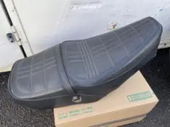 お星さま専用 YAMAHA XS650sp 純正シート YAMAHA XS650 CUSTOM SEAT 純正シートカスタム張替～後半