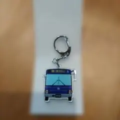 西東京バス　アクリル　キーホルダー　バスキーホルダー