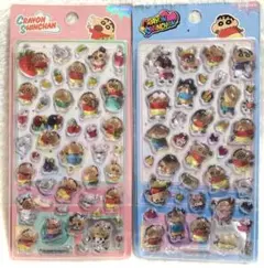 ラスト‼️ボンボンドロップシール 2枚セット　海外ライセンス品　クレヨンしんちゃん