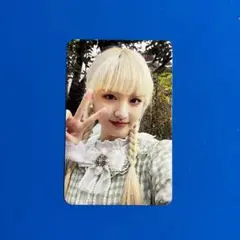 公式 IVE シーグリ2022 トレカ リズ