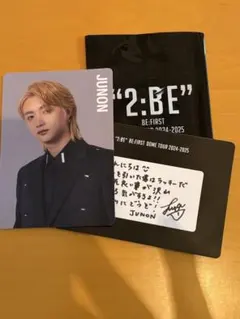 BE:FIRST JUNON トレカ