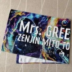 Mrs.GREEN APPLE ゼンジン タオル