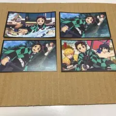 鬼滅の刃　デコステッカー3 3種セット(ダブり一枚あり)