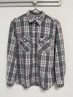 Lee長袖チェックシャツ　Lサイズ