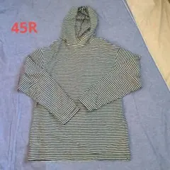 SALE ! 45R インディゴ　フーディーのサムネイル