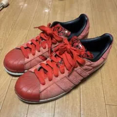激レア/30cm】アディダス スーパースター NBA キャバリアーズ 赤 金 