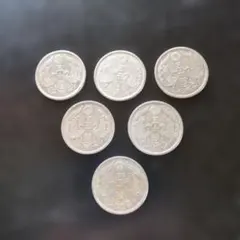 2025年最新】50銭銀貨 大正6年の人気アイテム - メルカリ