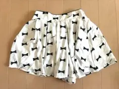 Lindsay リボン型デザイン スカート Sサイズ