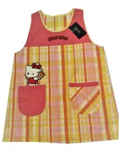エプロン サンリオ Sanrio ハローキティ エプロン ピンク 2203063
