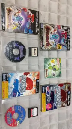 任天堂　ゲームキューブ用ソフト