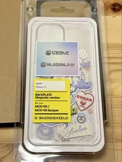ルンルン　RHINOSHIELD iPhone 17