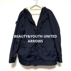 BEAUTY&YOUTH UNITED ARROWS マウンテンパーカーネイビー