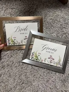 結婚式　ウェルカムスペース　受付サイン