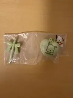 【匿名配送】バルーンポップチャーム&グミ ポチャッコ