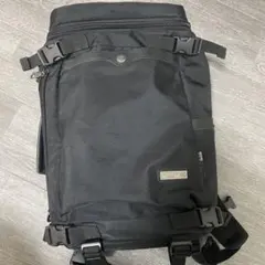 美品】Yoccata バックパック リュック ブラック - メルカリ