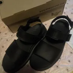 Dr. Martens サンダル ブラックのサムネイル