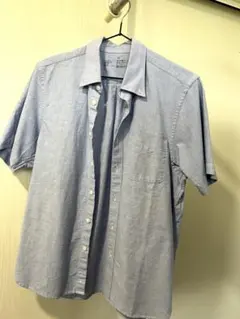 無印良品 半袖シャツ ブルー XSのサムネイル