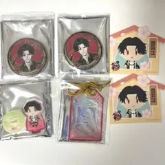 刀剣乱舞 とうらぶ 豊前江 6点セット