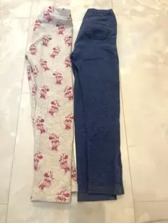 ユニクロ、gap レギンス　110cm