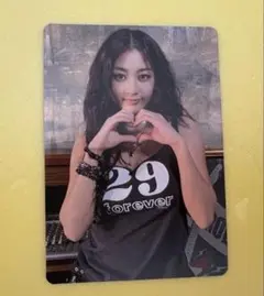 TWICE THIS IS FOR 会場限定トレカ　ジヒョ