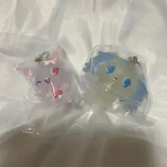 ジュエルペット めじるしアクセサリー ルビー サフィー めじるし キーホルダー