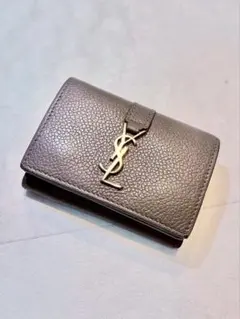 Saint Laurent 三つ折り 財布 サンローラン YSL