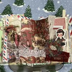 ジャンクジャーナル雑記帳 クリスマス トマトガール 妖精 フェアリー