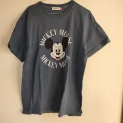 美品＊GOOD ROCK SPEED ミッキーTシャツ ネイビー