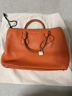 MICHAEL KORS トートバッグ オレンジのサムネイル