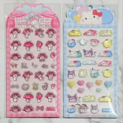 新品　2枚セット マイメロディ サンリオキャラクターズ ウォーターインボンドロ