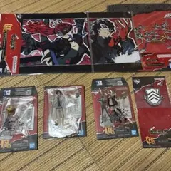 一番くじ ペルソナ5ザ・ロイヤル まとめ売りのサムネイル