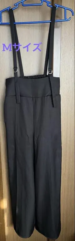 黒 サロペット ギャル