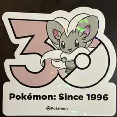 ポケモン 30周年記念 韓国限定 ステッカー ミュウツー - メルカリ