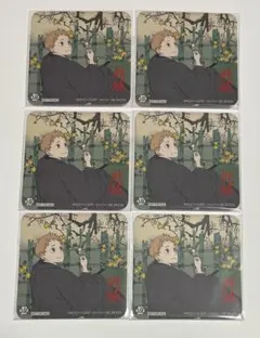 ハイキュー!! 排球四季景 春ノ陣 特典コースター 夜久衛輔