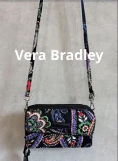 Vera Bradley ヴェラ ブラッドリー　ウォレットショルダー　財布バッグのサムネイル