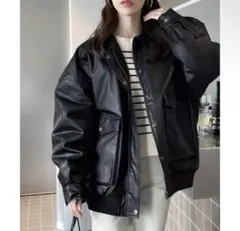 最終値下げ JaVa. ブラックレザージャケット