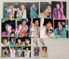 相葉雅紀 まとめ売り　トレカ　カード　写真　キーホルダー