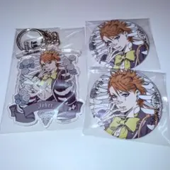 黒執事展 BLACK LABEL 缶バッジ アクリルキーホルダー ジョーカー