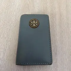Tory Burch 水色キーケース