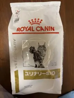 ロイヤルカナン猫用ユリナリーS/O4kgドライ賞味期限27年10月20日未開封