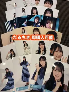 日向坂46 片山紗希 生写真24種コンプ 五期生ライブ チュール