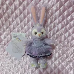 ディズニーシー　ステラルー　ぬいぐるみバッジ ぬいば　ダンシングスノーフレークス